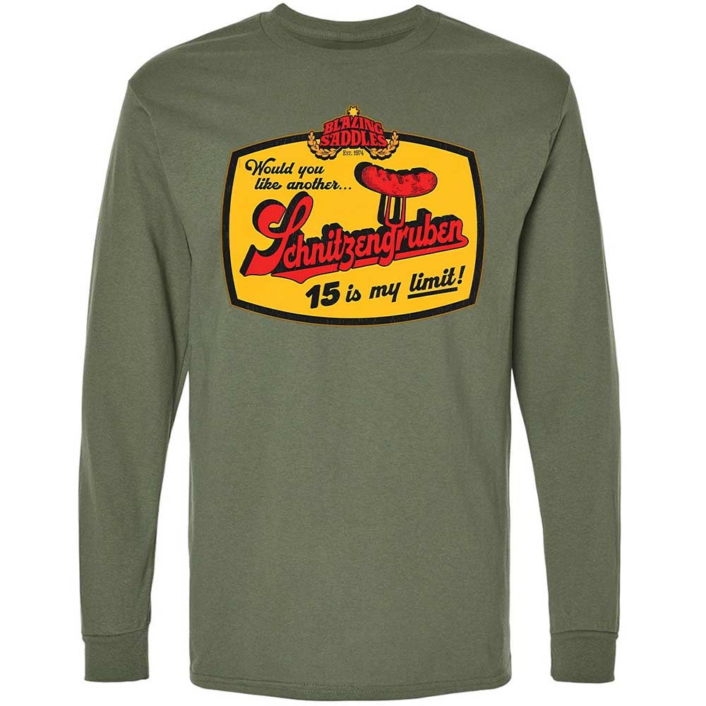 Schnitzengruben - Military Green - 19