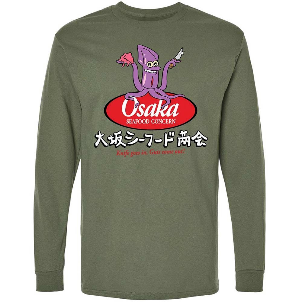 Osaka Seafood Concern - Military Green - 19