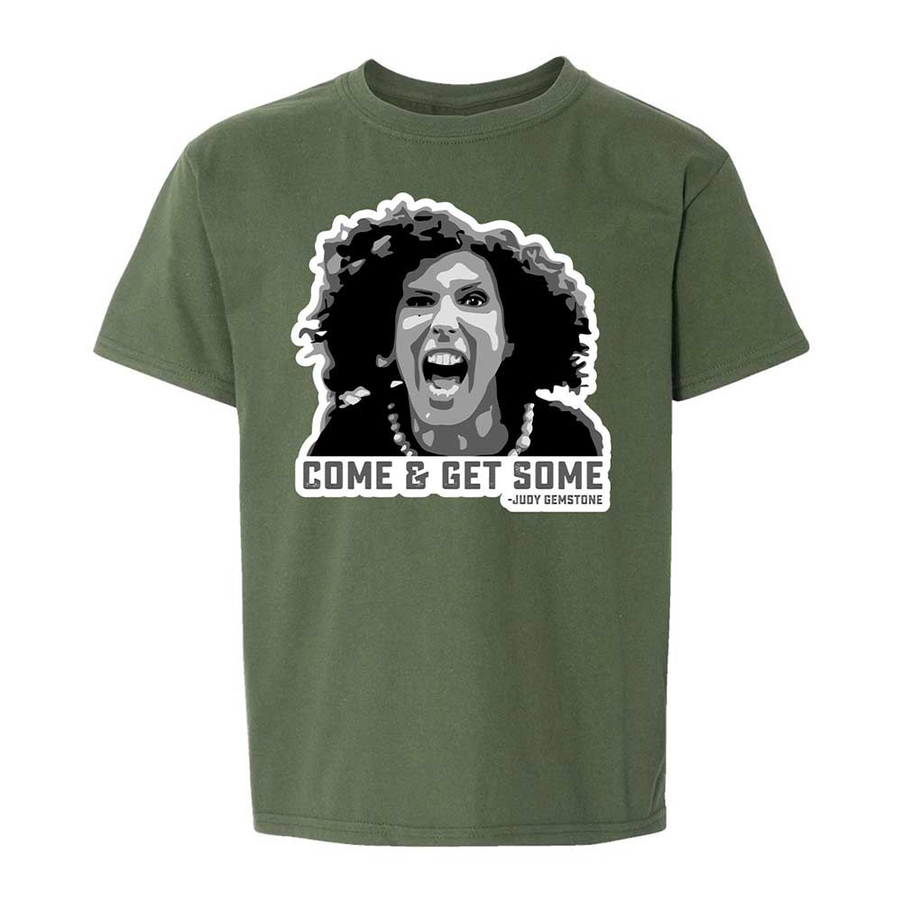 Come & Get Some - Military Green - 19