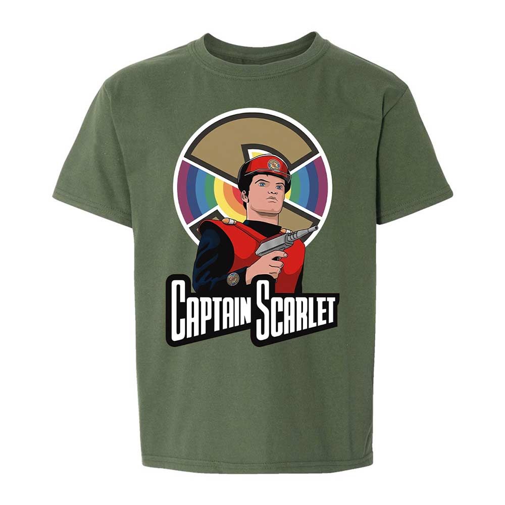 Kids T-Shirt - SVPZFBZG - Military Green - 19