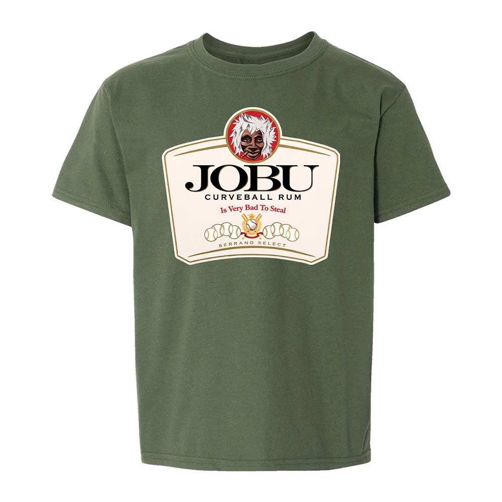 Kids T-Shirt - GM6CJD5R - Military Green - 19