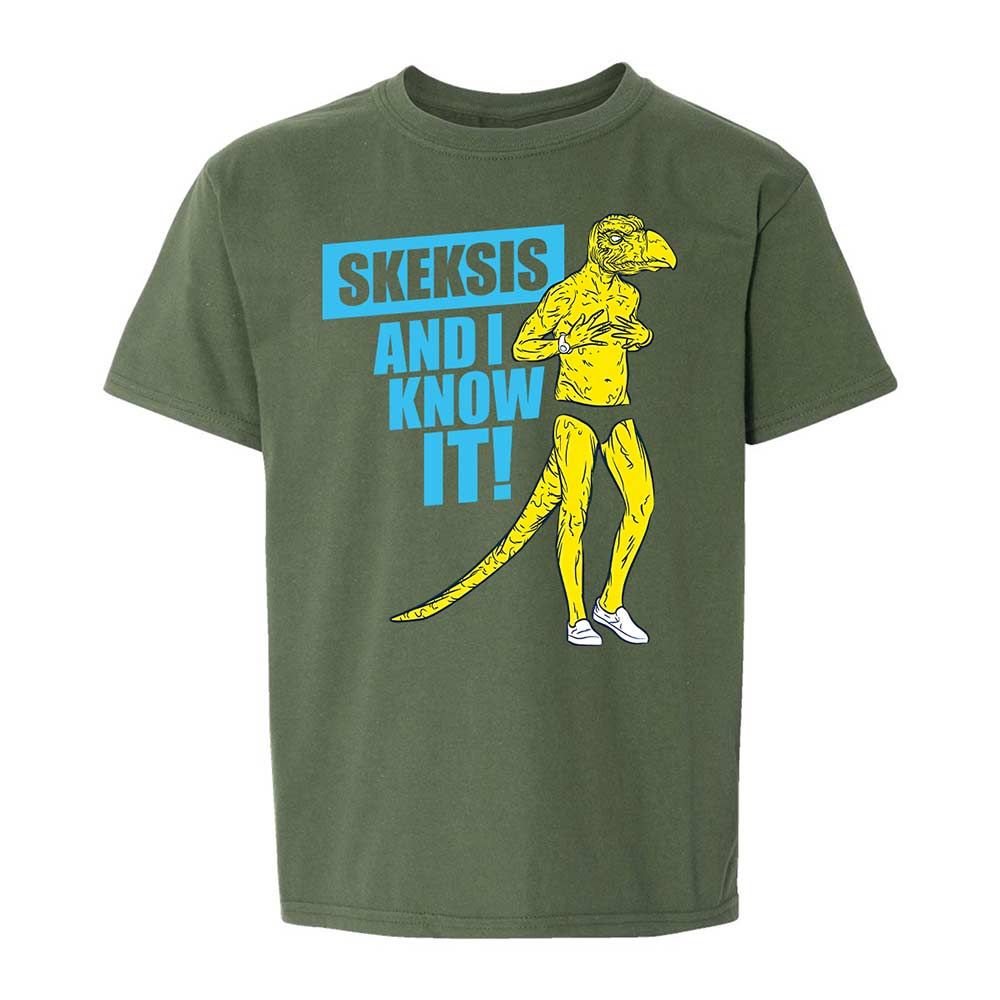I know It Skeksis - Military Green - 19