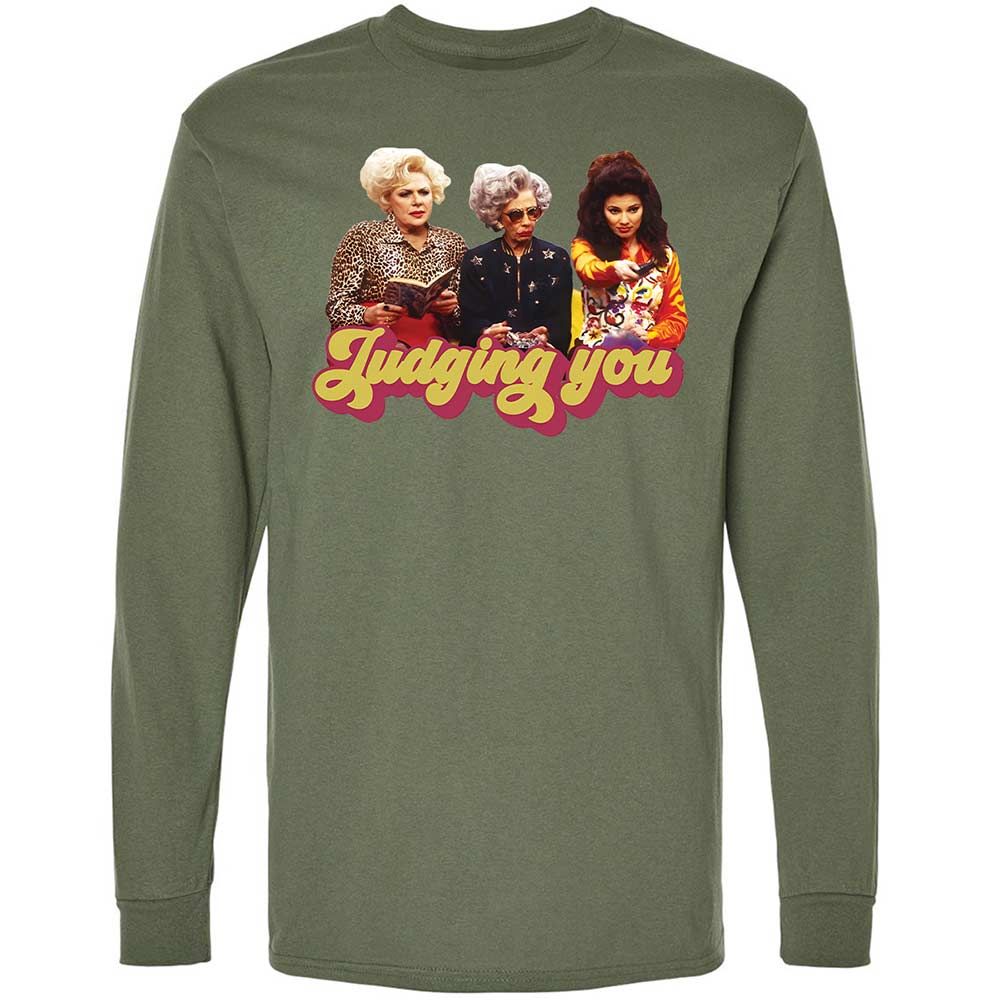Judging you - Military Green - 19