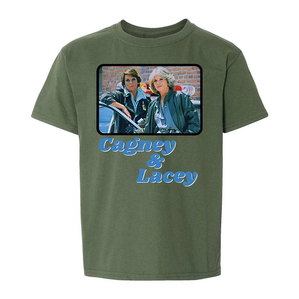 Kids T-Shirt - 6V5PYTUH - Military Green - 19