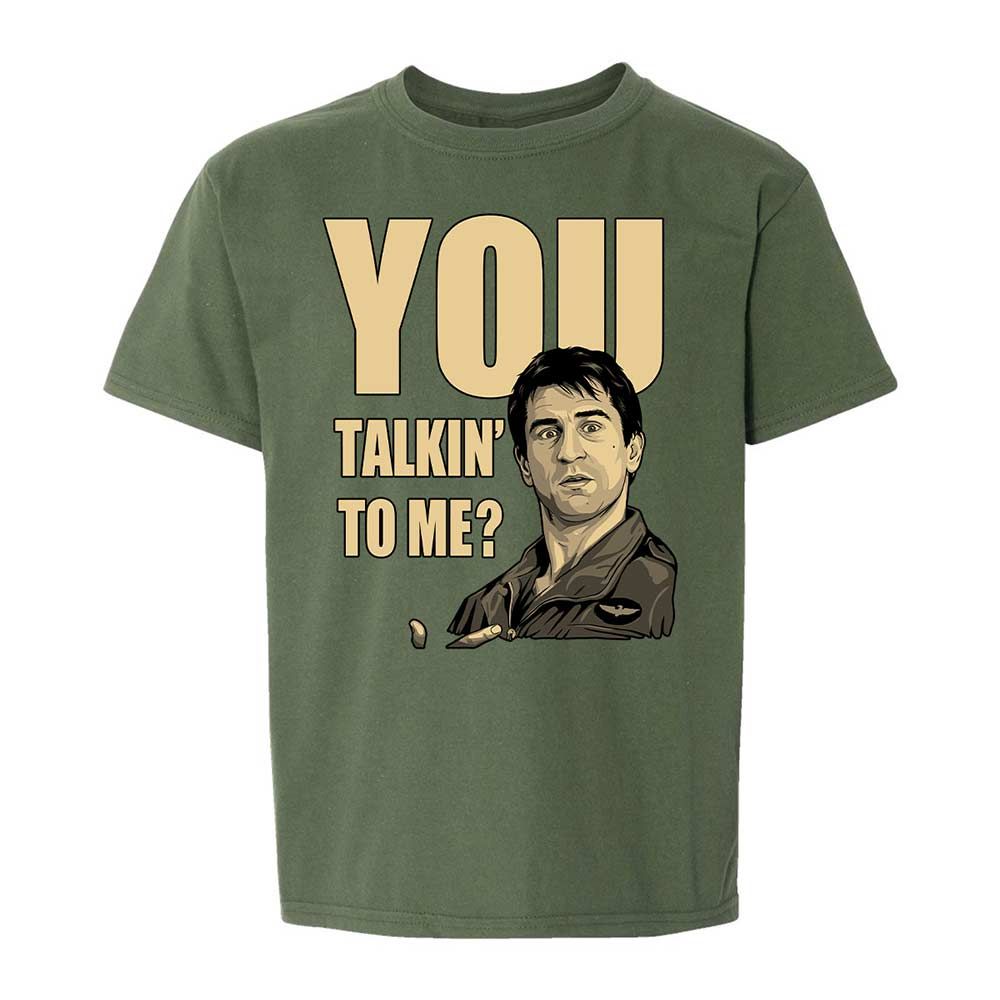 Kids T-Shirt - GESEV5BB - Military Green - 19