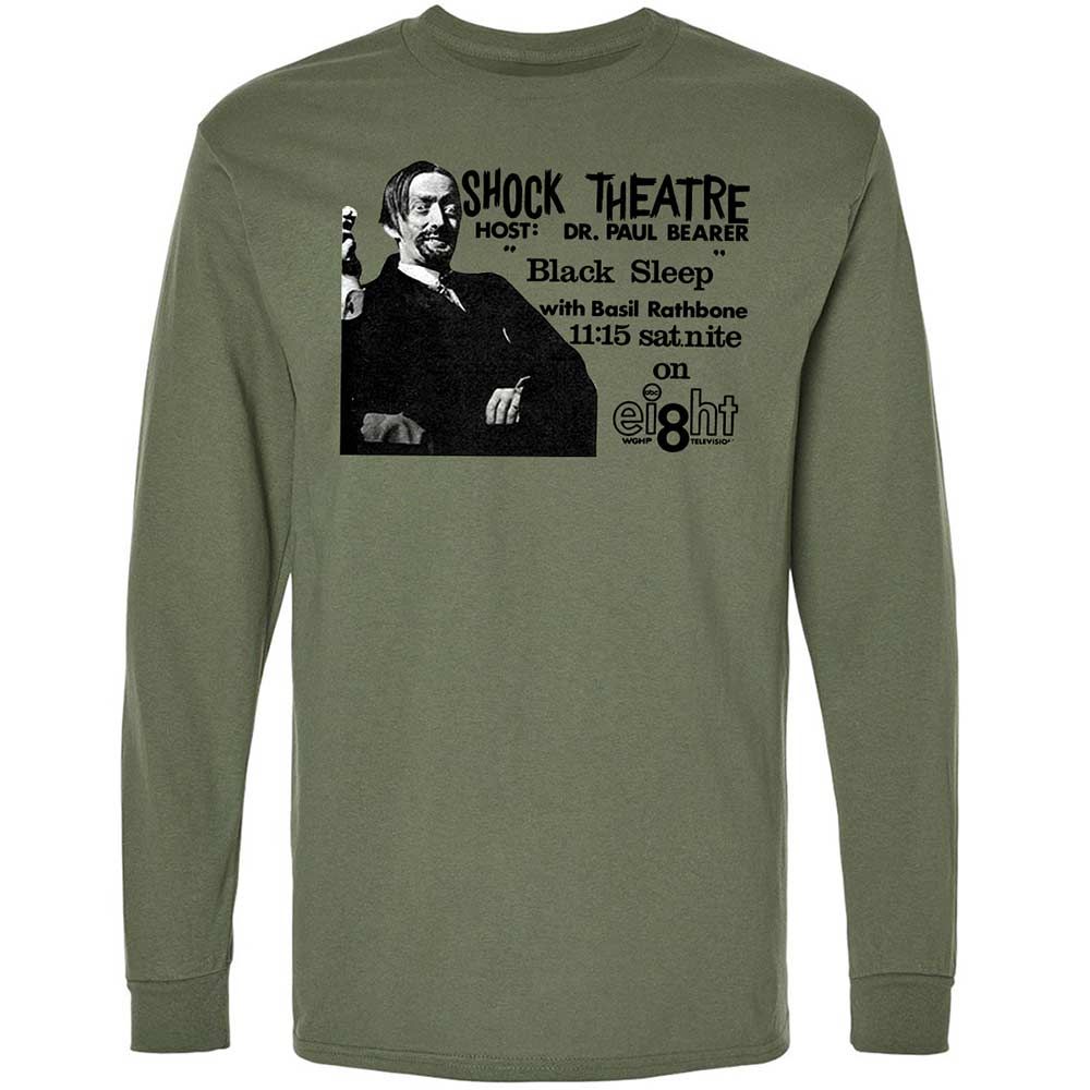Shock Theatre - Military Green - 19