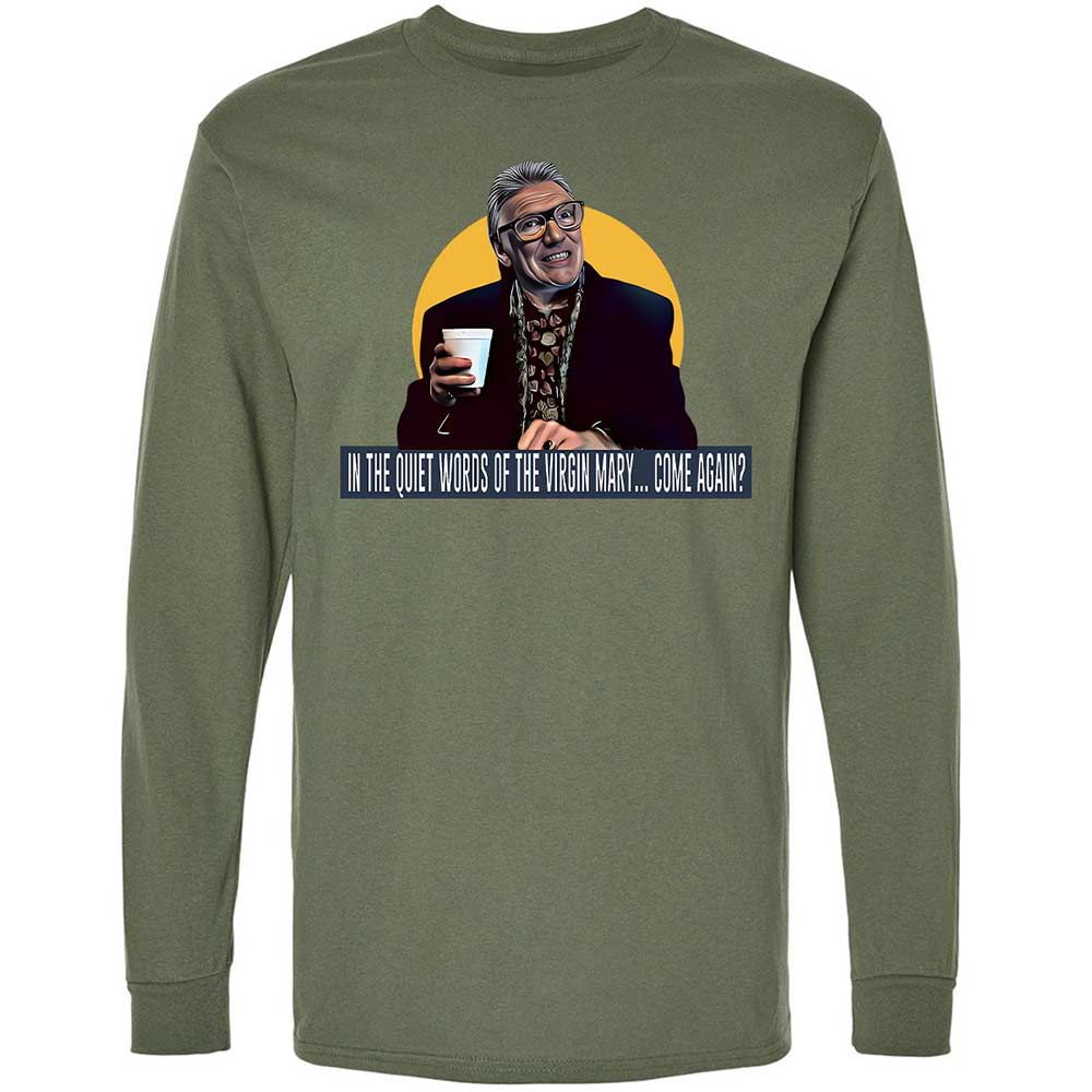 Long Sleeve T-Shirt - 5K4B5P88 - Military Green - 19