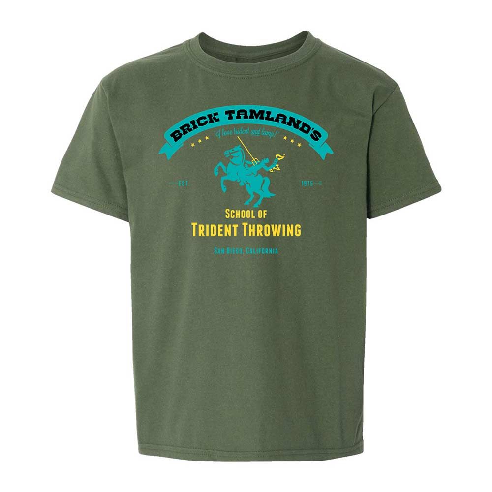 Kids T-Shirt - KP859YAG - Military Green - 19