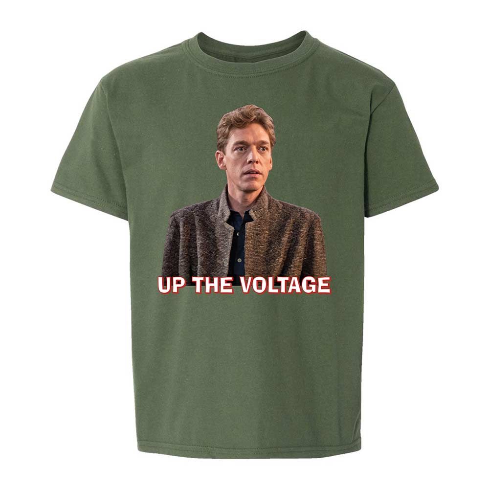 Kids T-Shirt - BUTZFR5R - Military Green - 19