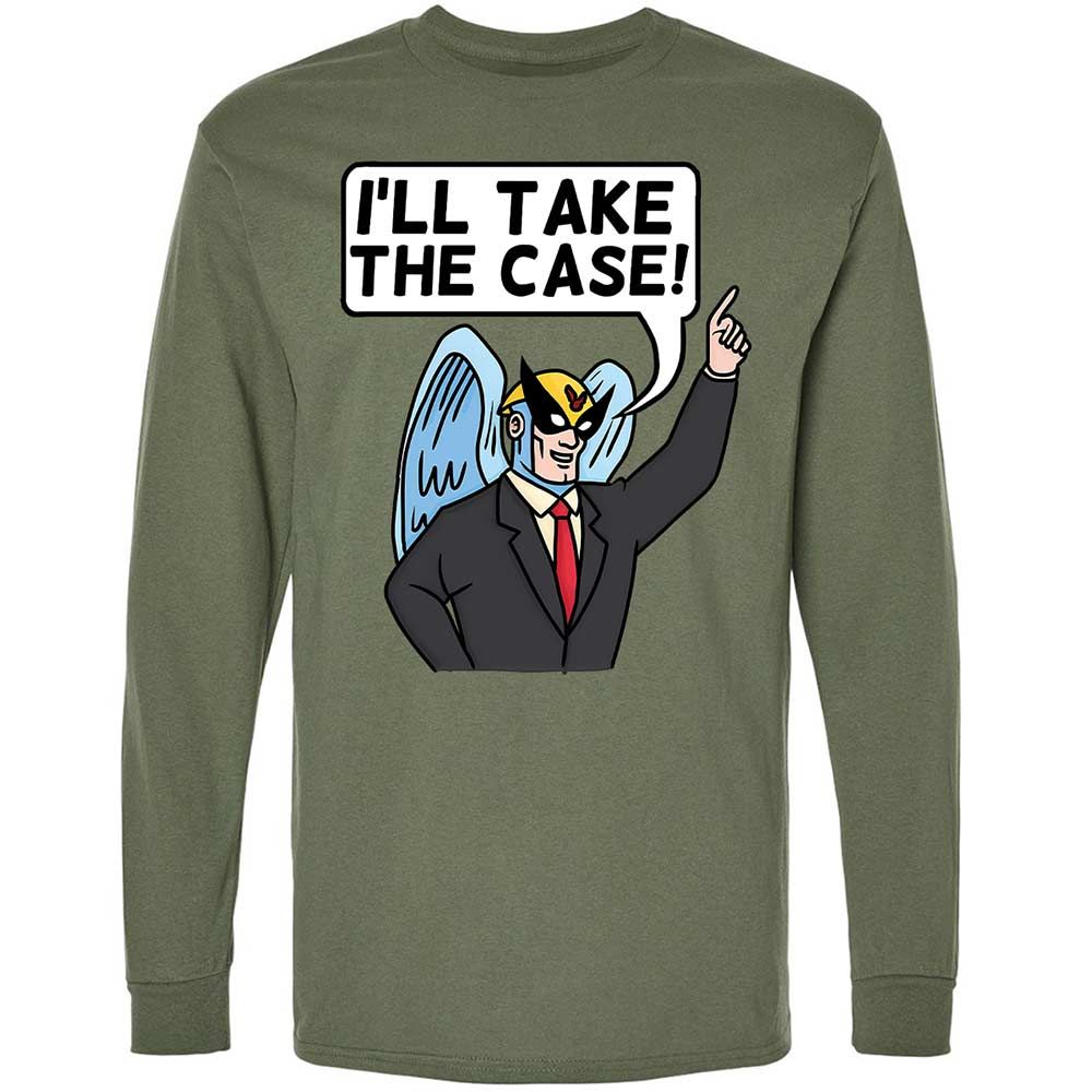 Long Sleeve T-Shirt - VBCRLY5F - Military Green - 19