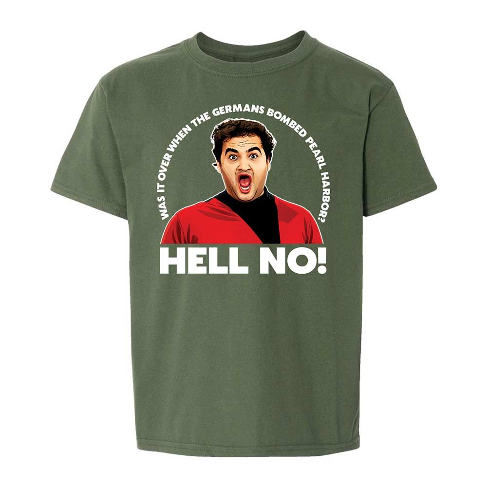 Kids T-Shirt - NYYYFWEC - Military Green - 19