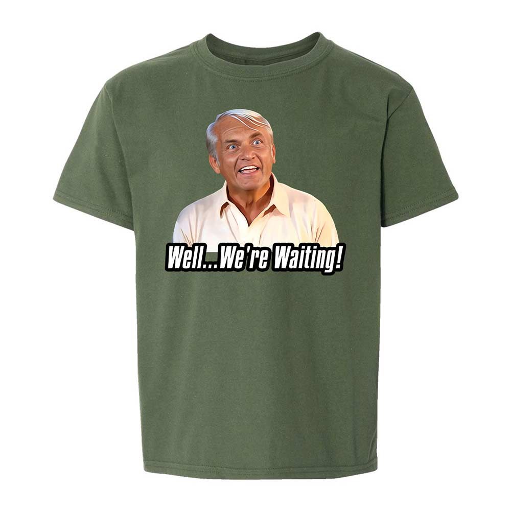 Kids T-Shirt - GE4DU6PA - Military Green - 19