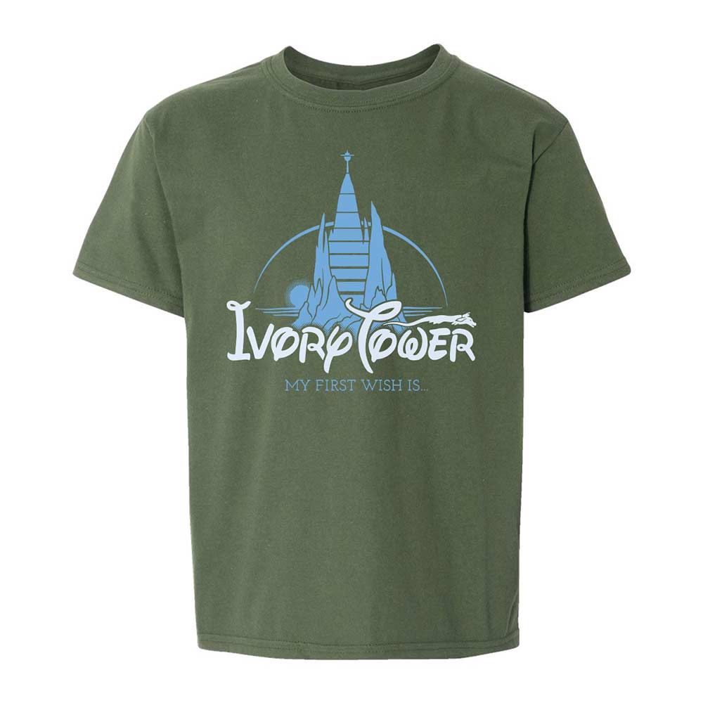 Ivory Tower - Military Green - 19