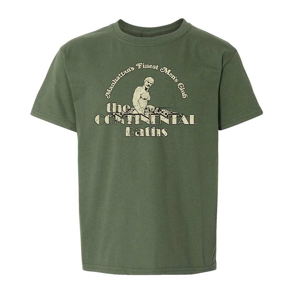 The Continental Baths - Military Green - 19