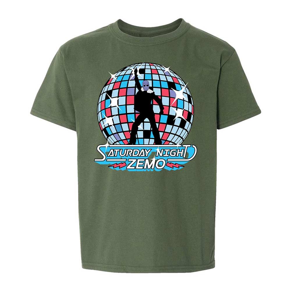 Zemo Fever - Military Green - 19