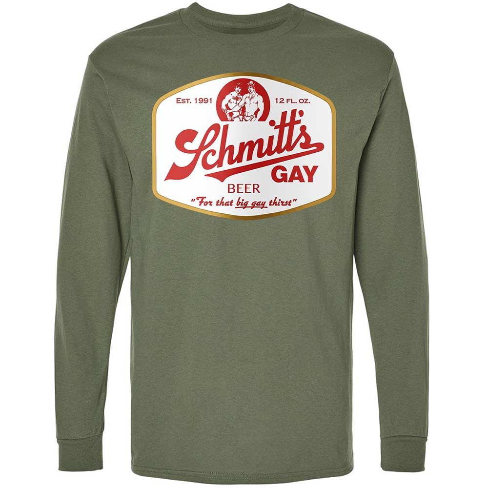 Schmitt's Gay Beer - Military Green - 19