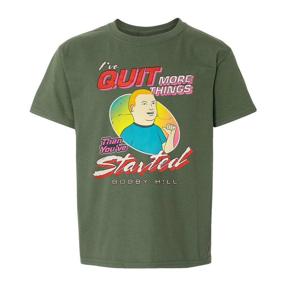 Kids T-Shirt - EH7EZFLA - Military Green - 19