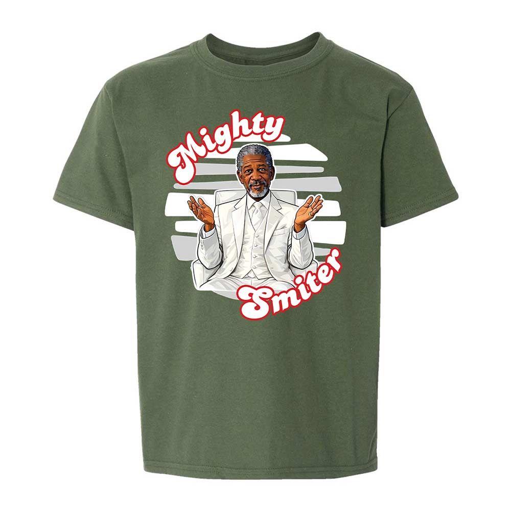 Mighty Smiter - Military Green - 19