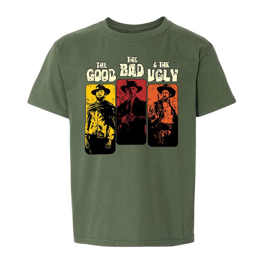 The Good, The Bad, & The Ugly - Military Green - 19