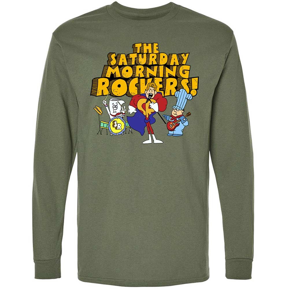 Long Sleeve T-Shirt - N16FA431 - Military Green - 19
