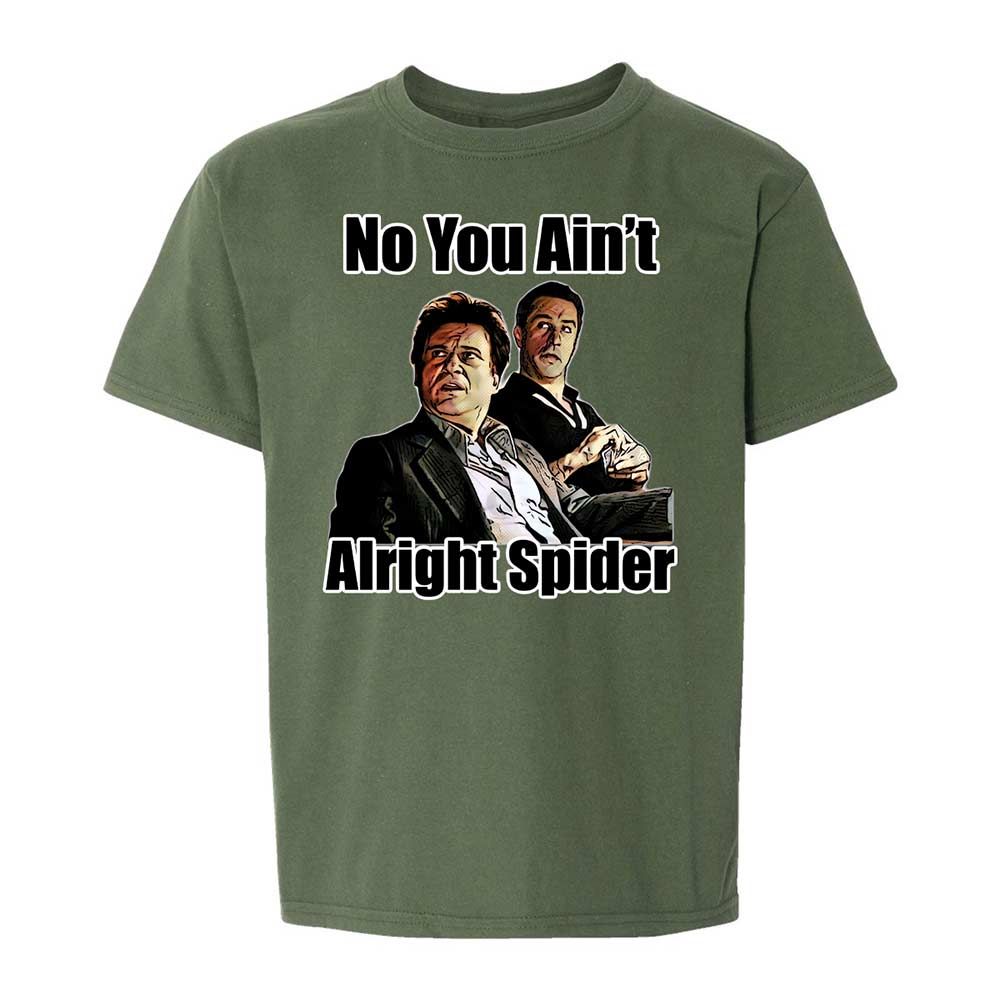 Kids T-Shirt - QVY51NT7 - Military Green - 19
