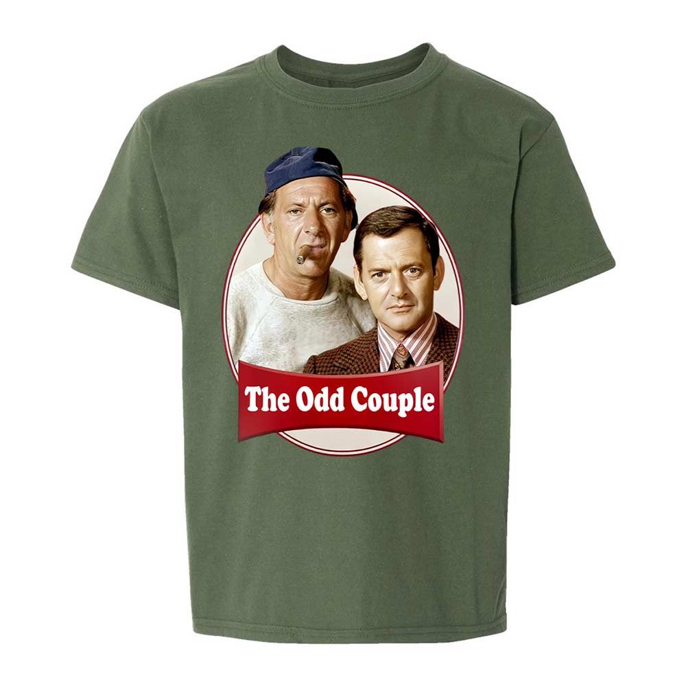 Kids T-Shirt - SSM55F2B - Military Green - 19