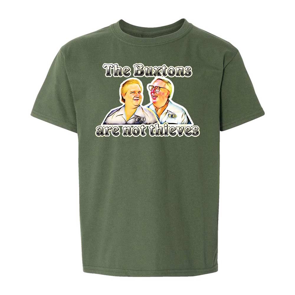 Kids T-Shirt - X41UUZQ7 - Military Green - 19