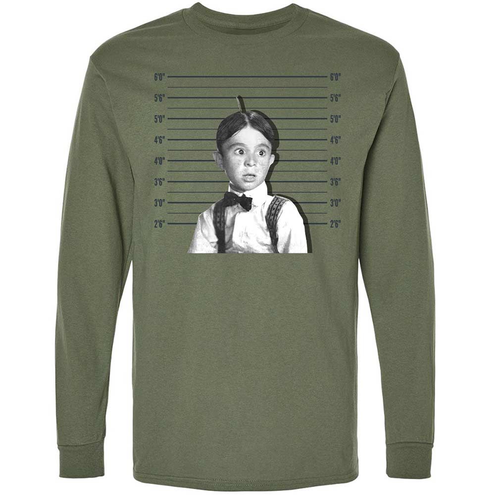 Long Sleeve T-Shirt - 3YT6DE12 - Military Green - 19