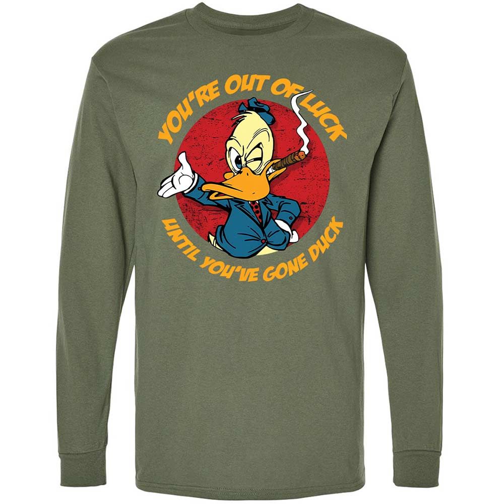 Gone Duck - Military Green - 19