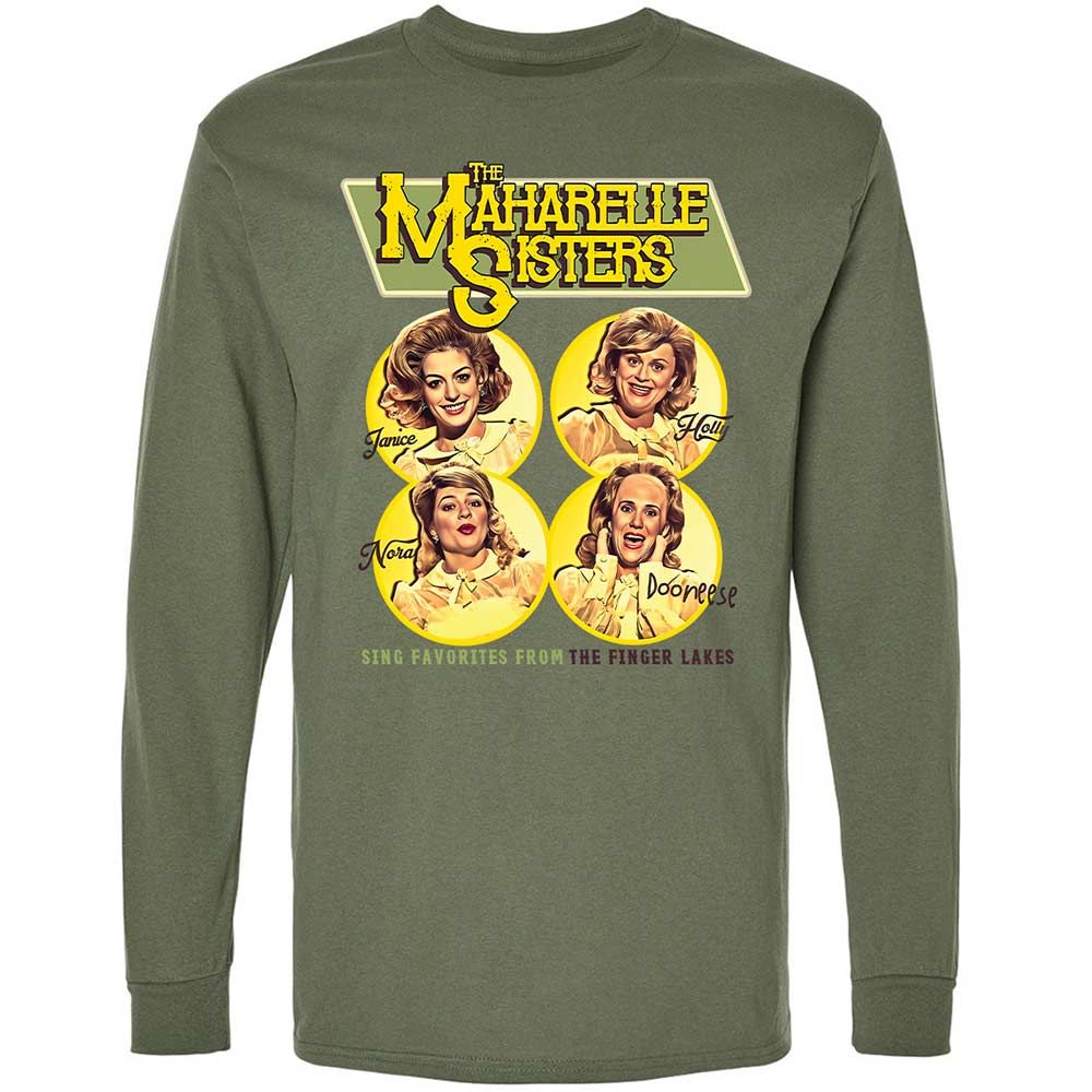 The Maharelle Sisters - Military Green - 19