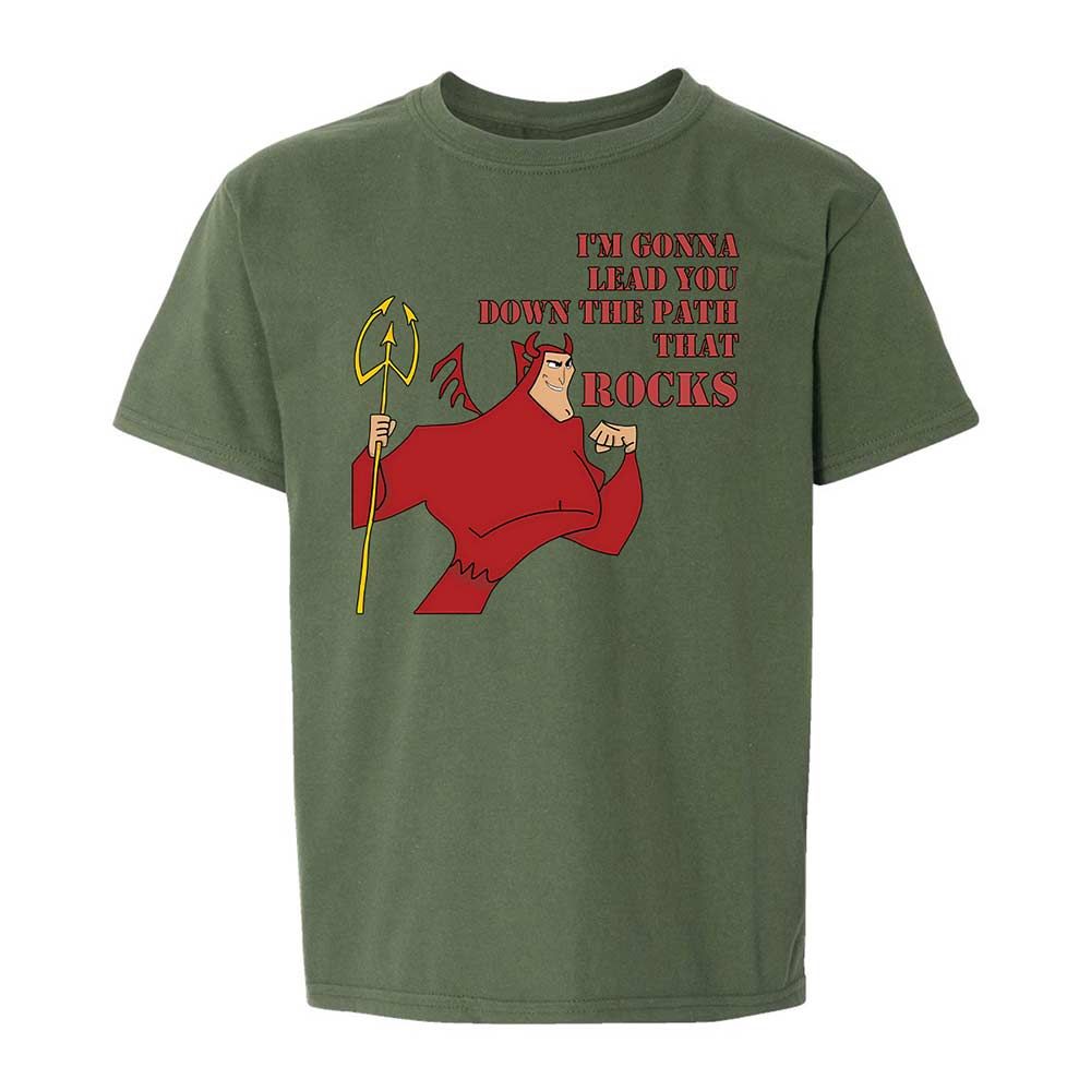 Kids T-Shirt - 9ATSTAEP - Military Green - 19