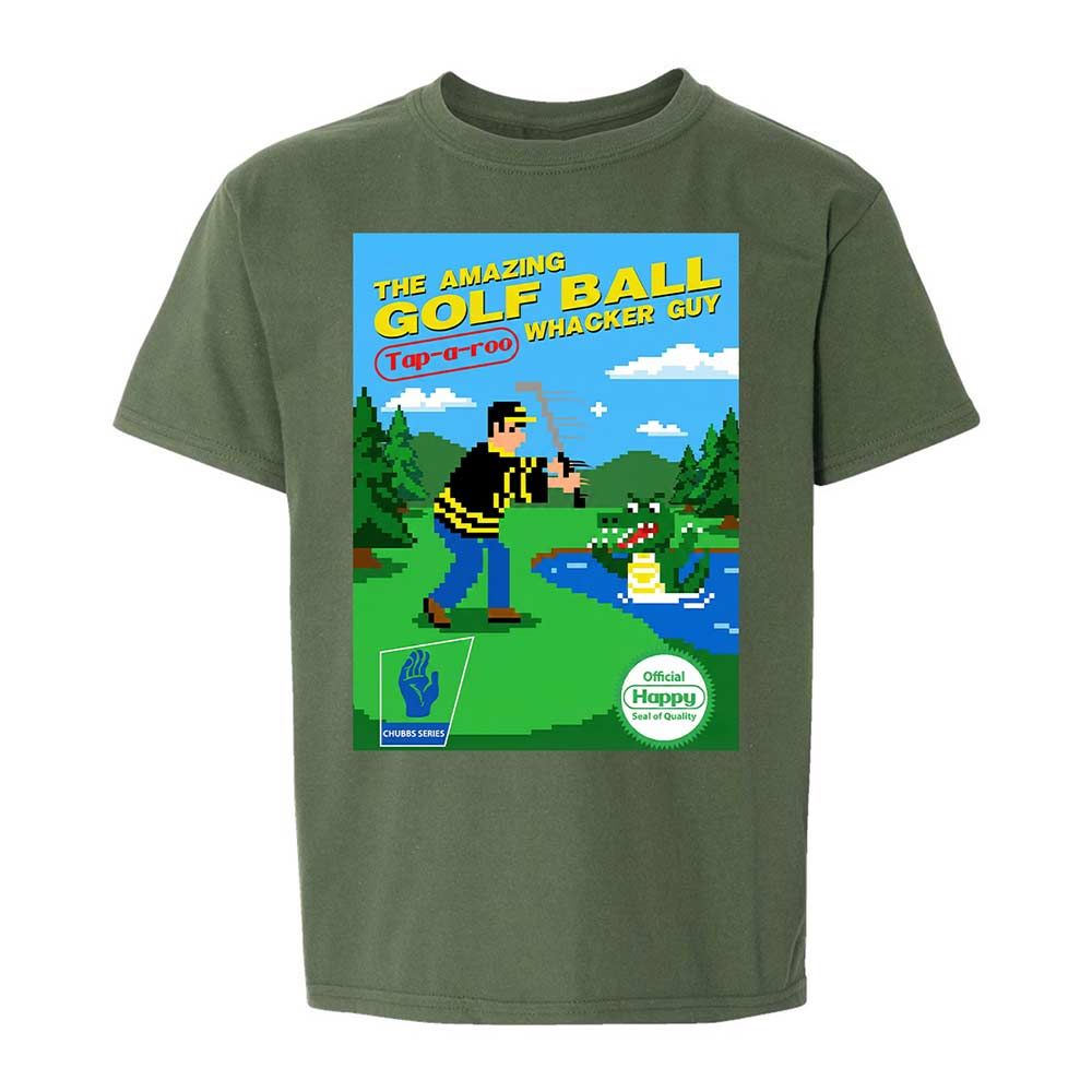 Kids T-Shirt - P7UWPBVG - Military Green - 19