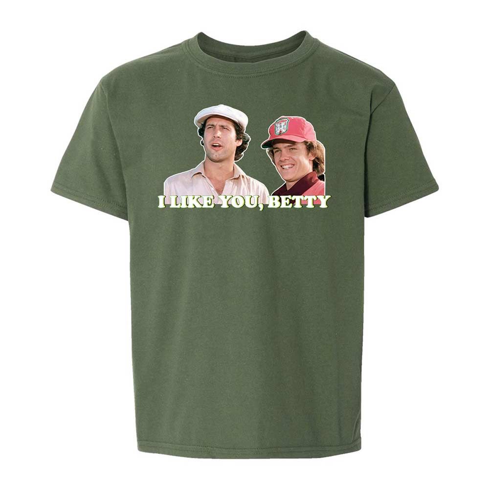 Kids T-Shirt - H9UGDBTZ - Military Green - 19