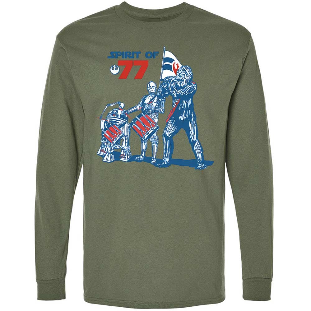 Spirit of 77 - Military Green - 19