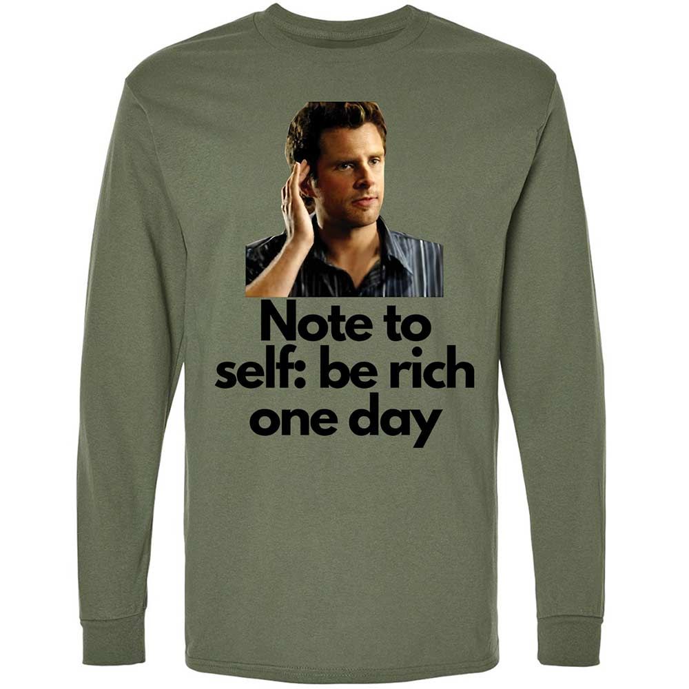 Long Sleeve T-Shirt - BXCQ352W - Military Green - 19