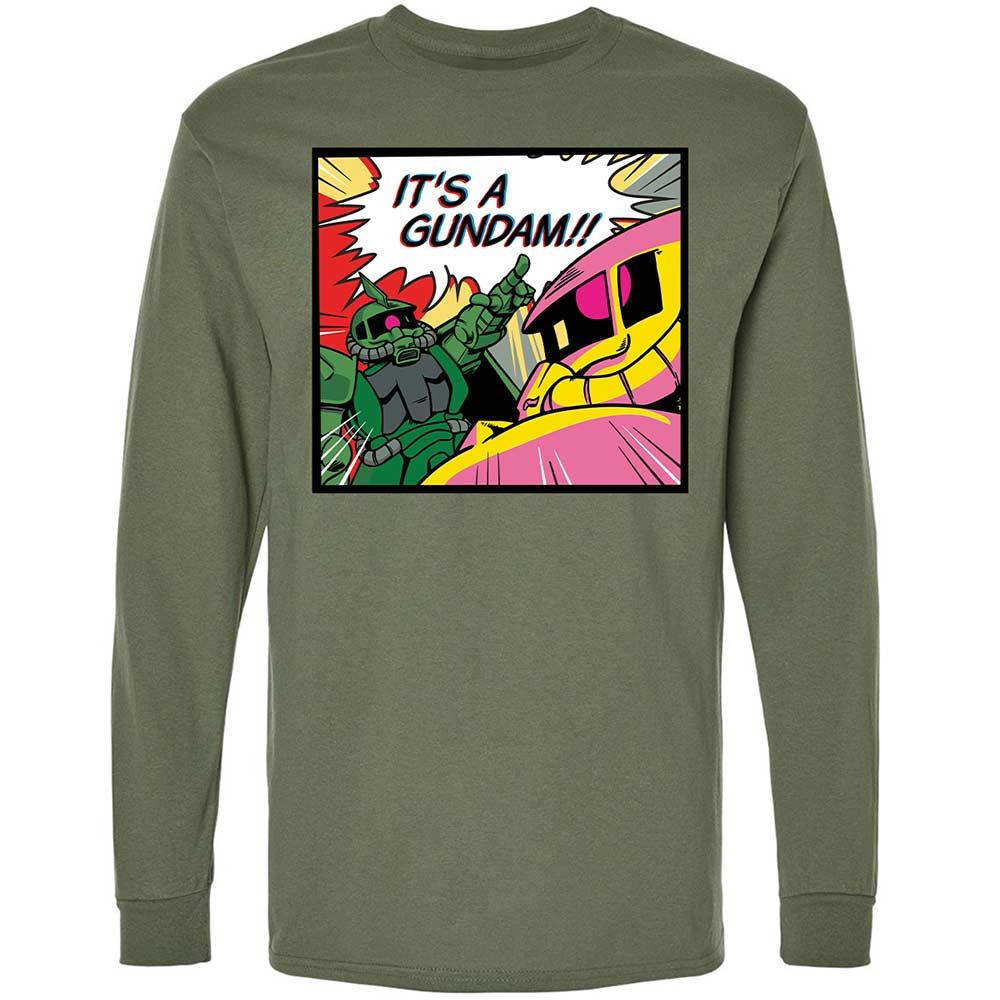 It's a Gundam - Military Green - 19