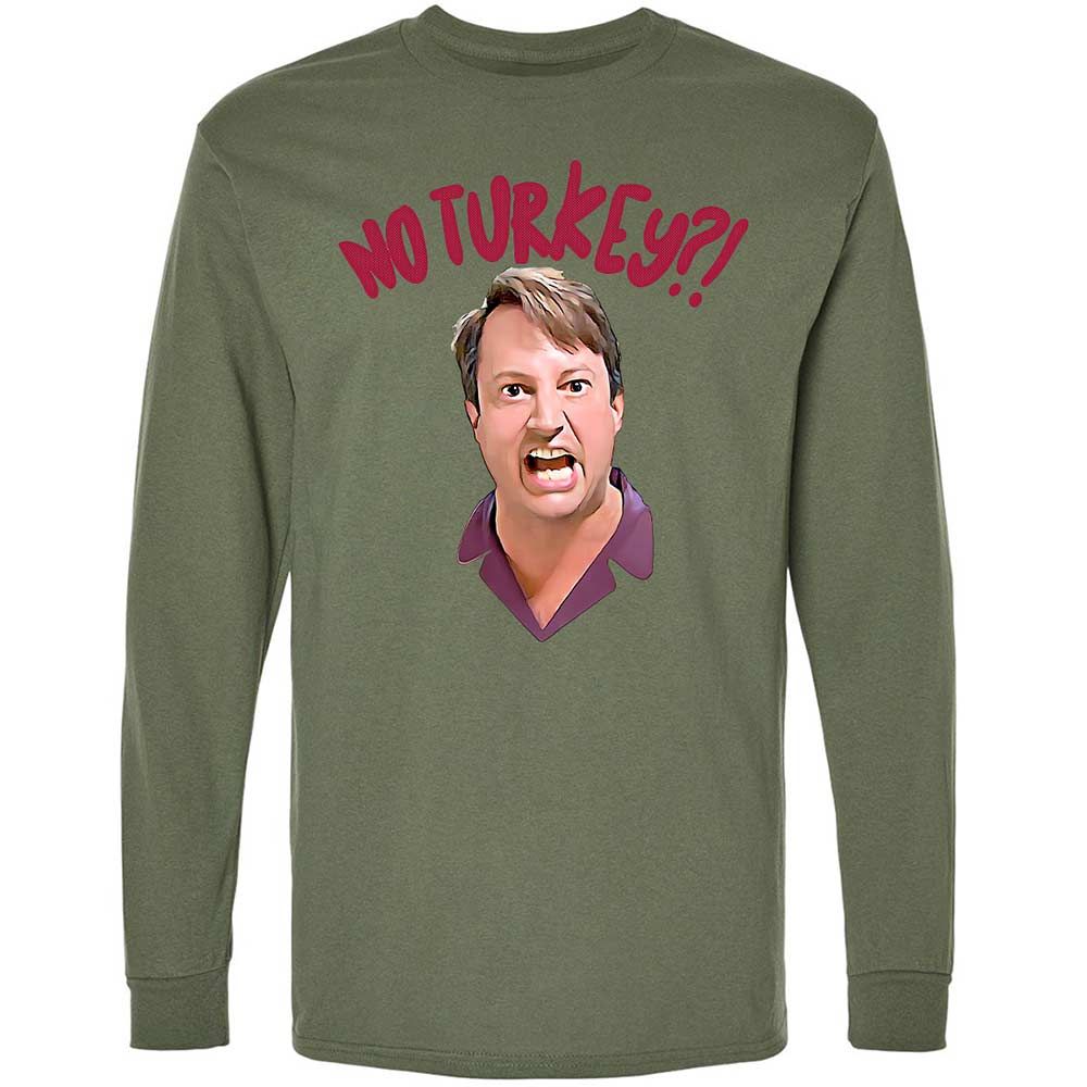 Long Sleeve T-Shirt - HVJEMLVS - Military Green - 19