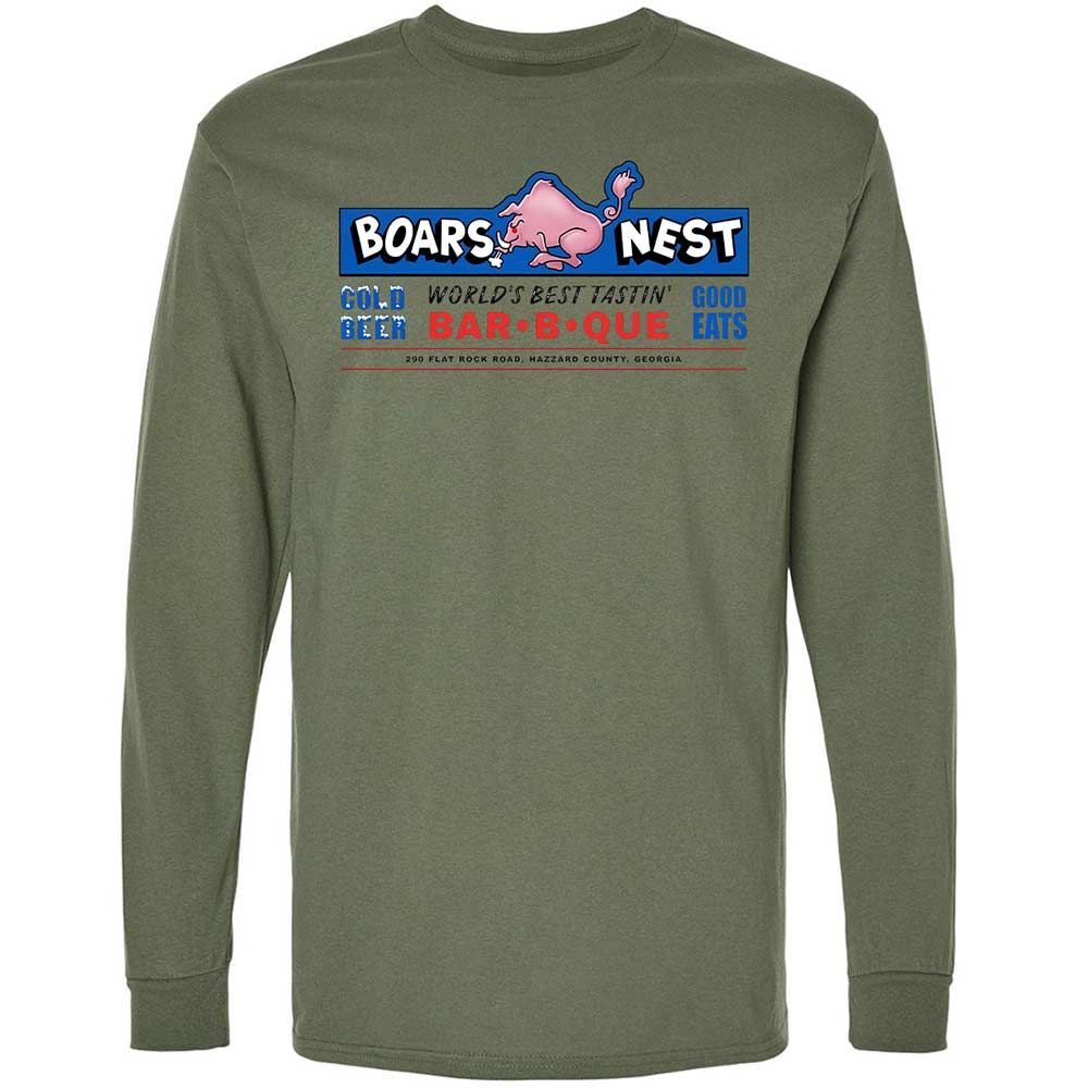 The Boars Nest - Military Green - 19