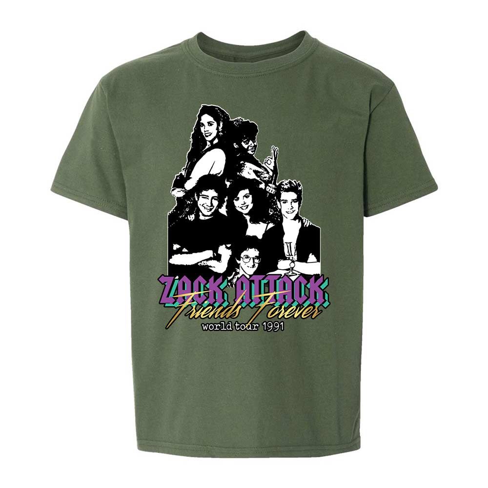 Zack Attack - Military Green - 19