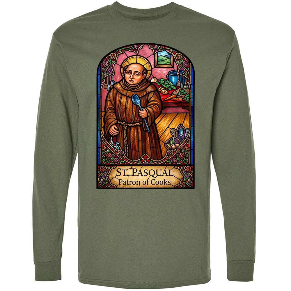 Patron of Cooks - Military Green - 19