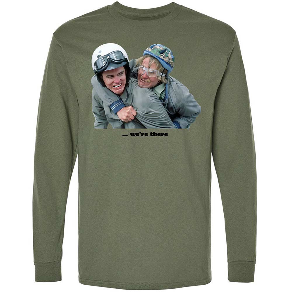 Long Sleeve T-Shirt - GZBPKP4J - Military Green - 19