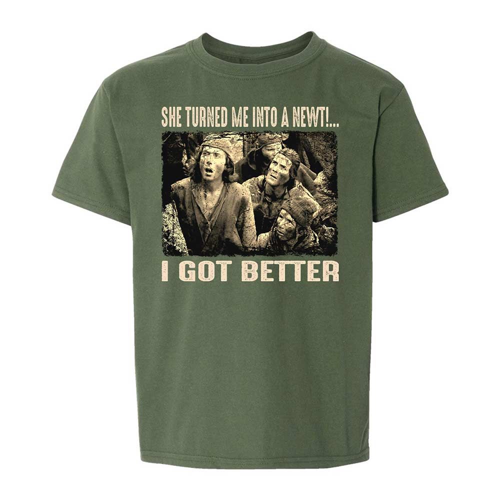 Kids T-Shirt - N99M4456 - Military Green - 19