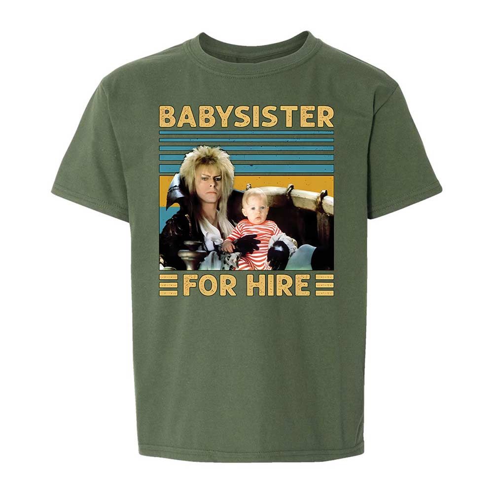 Kids T-Shirt - WBVSJ2MT - Military Green - 19