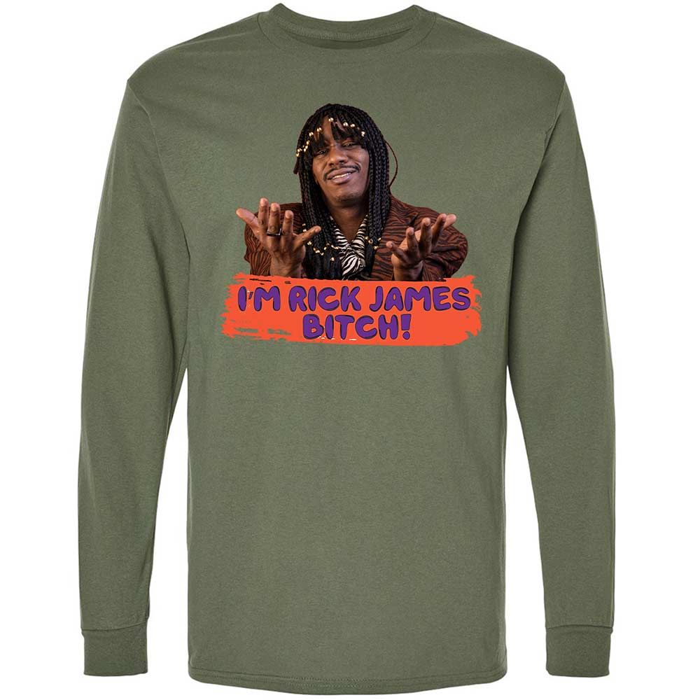 Bitch - Military Green - 19