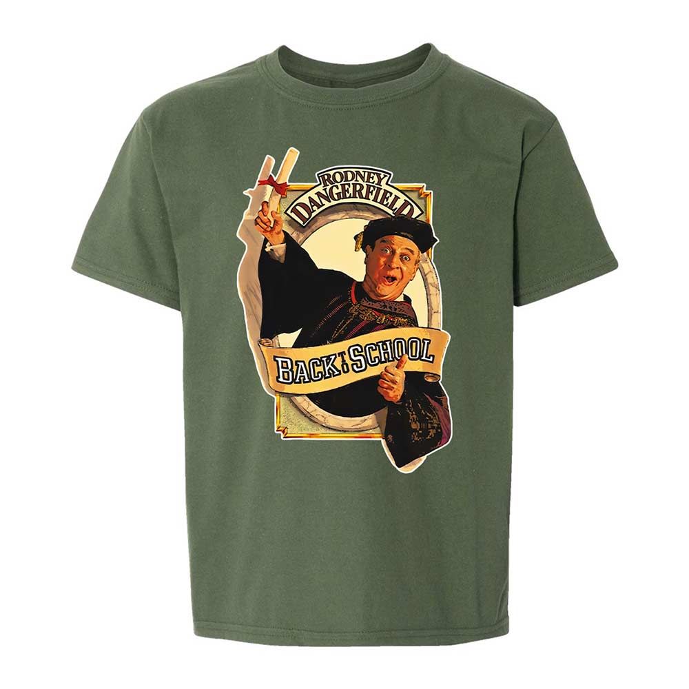 Kids T-Shirt - 6RYDGYGR - Military Green - 19