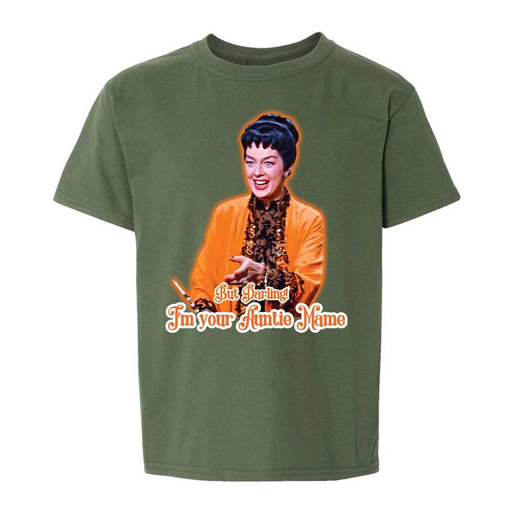 Kids T-Shirt - WW5AYBDM - Military Green - 19
