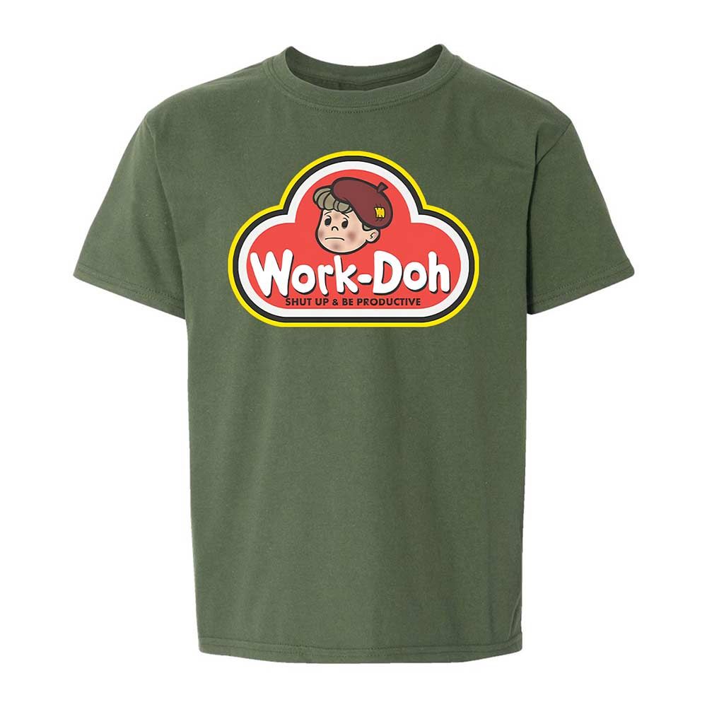 Work-Doh - Military Green - 19