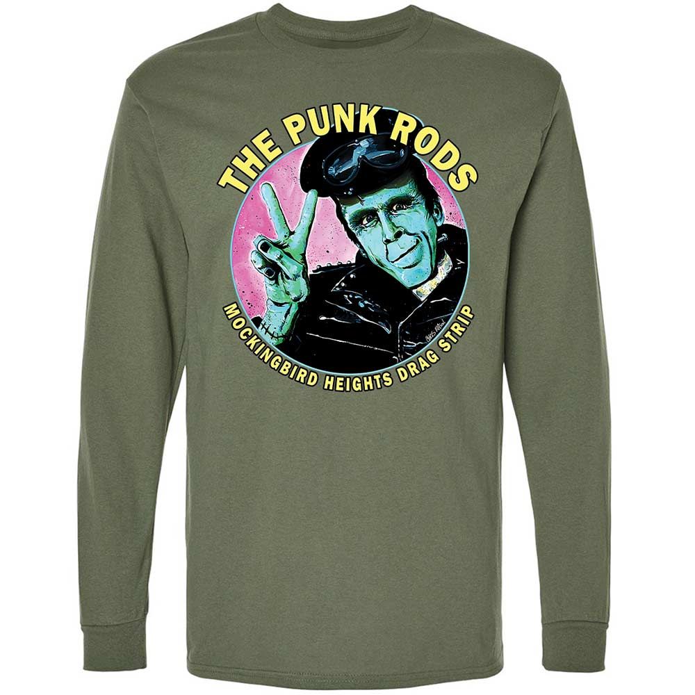 Long Sleeve T-Shirt - 4SJZS9U2 - Military Green - 19