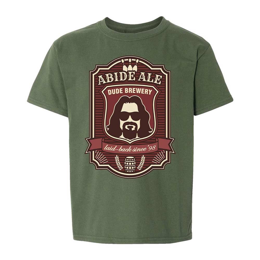 Kids T-Shirt - LRP47PG1 - Military Green - 19
