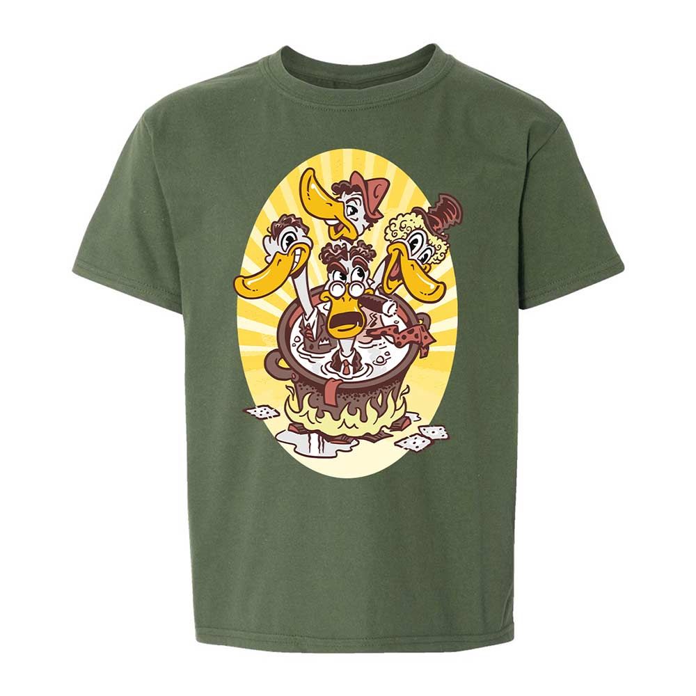 The Duck Brothers Soup - Military Green - 19